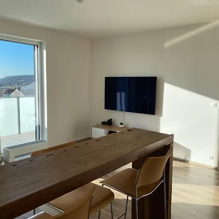 Penthouse Mit Balkon In Zentraler Lage In アパート プルゼニ