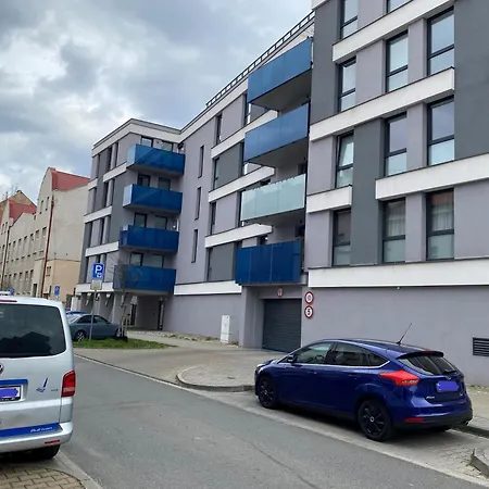 Penthouse Mit Balkon In Zentraler Lage In Apartament *