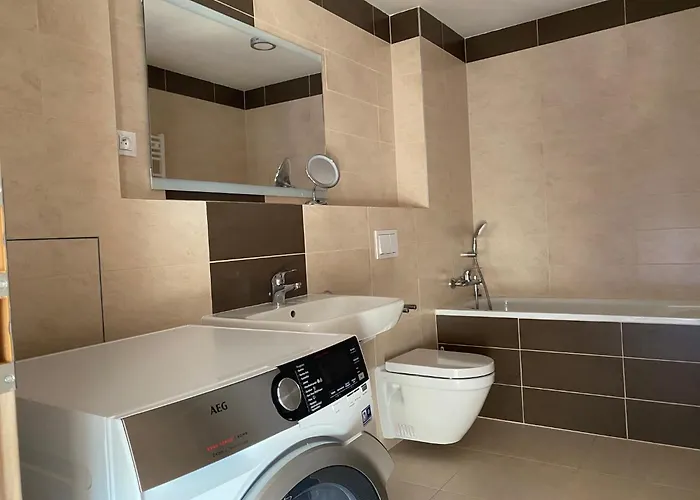 Penthouse Mit Balkon In Zentraler Lage In Pilzno