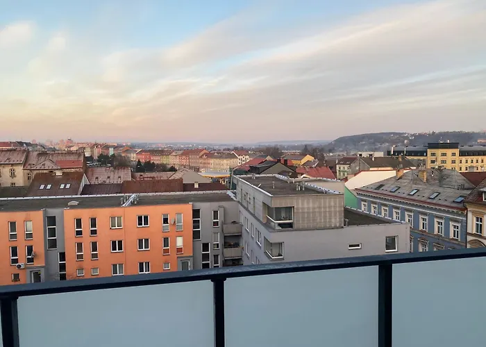 Penthouse Mit Balkon In Zentraler Lage In * Pilzno