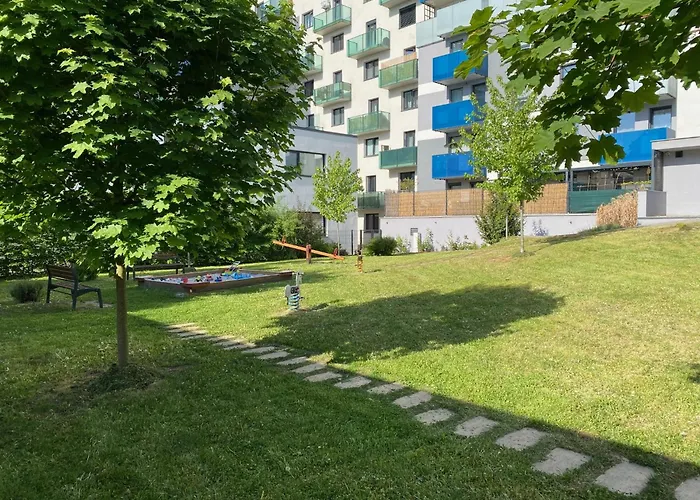 Apartament Penthouse Mit Balkon In Zentraler Lage In Pilzno