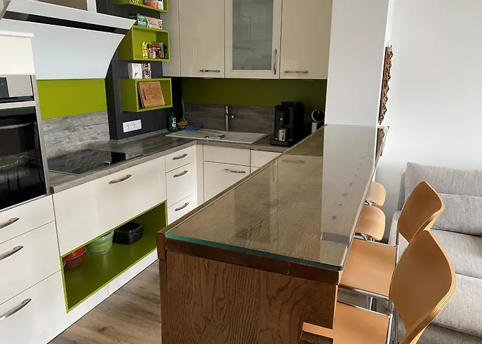Apartament Penthouse Mit Balkon In Zentraler Lage In *