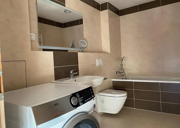 Apartament Penthouse Mit Balkon In Zentraler Lage In *